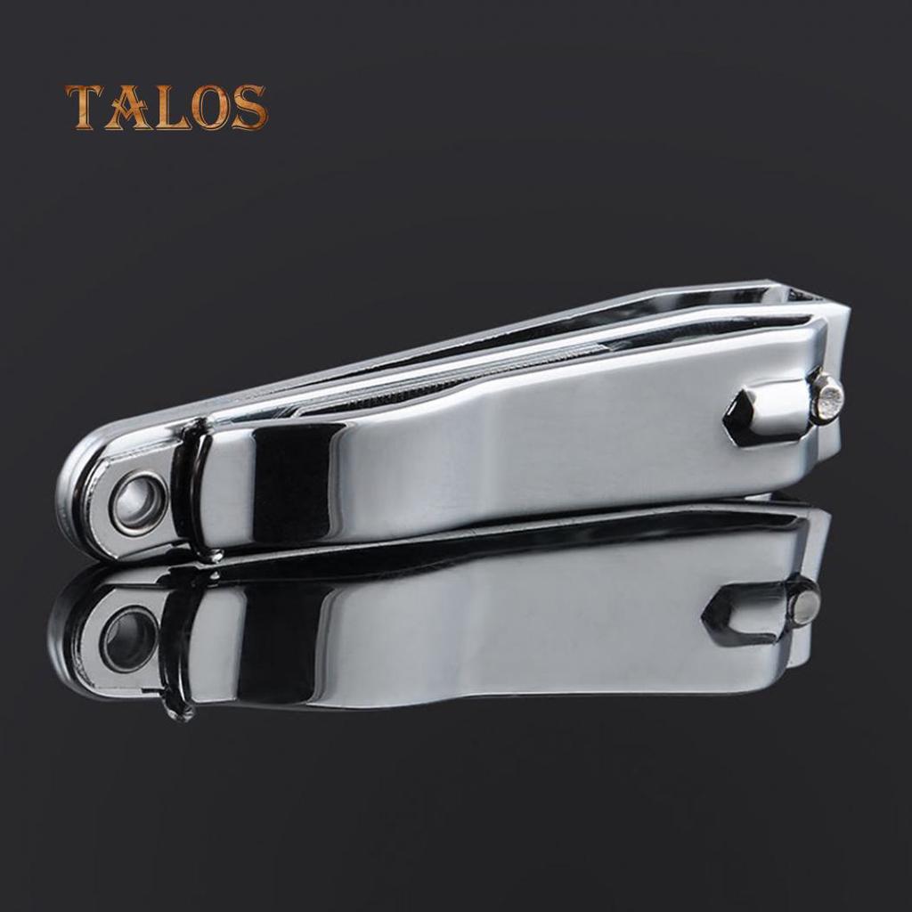 Edelstahl Nagel Zehenknipser Cutter Silberton Trimmer Schere Maniküre Pediküre Werkzeug