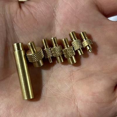 M2 M3 M4 M5 M6 M8 Thread Heat Insert Nut Brass Threaded Insert Heat Insert Tool Hot Melt Insert Nut Iron Tip