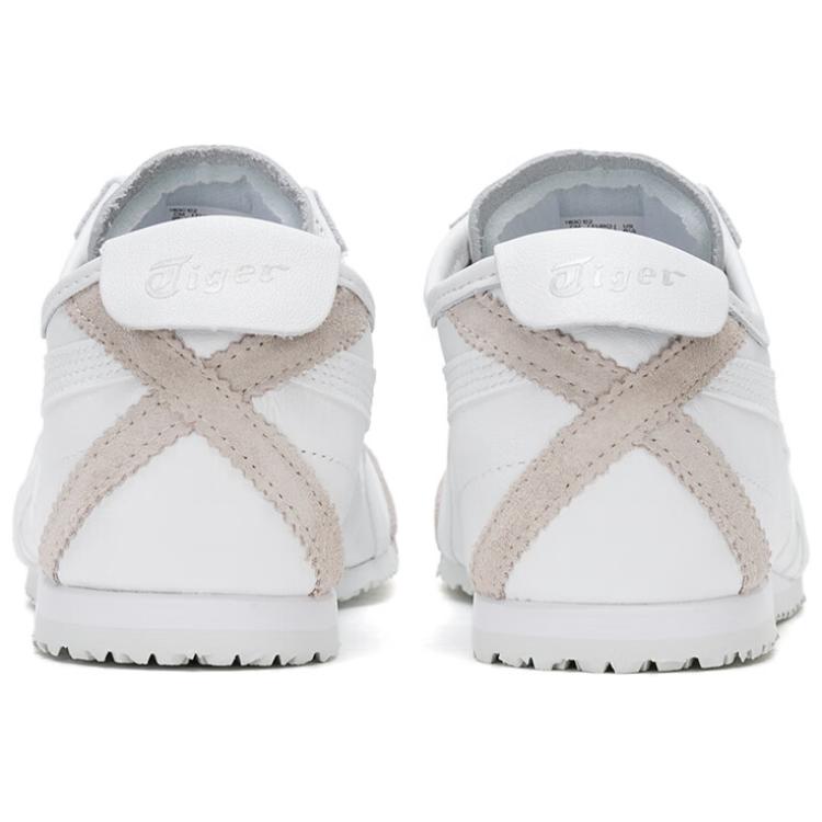 ONITSUKA TIGER Unisex Mexico 66 White White 1183C102-104