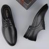 Fashion Classic New Mens Oxford Shoes Genuine Leather Formal Dress Footwear Soft Lace Up Business Shoes Wedding Party Male Derby Shoes