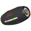 OEM High Power RGB LED Lighting Speaker Wireless USB Home Karaoke Aux Speaker Communication Pair ZEALOT S89