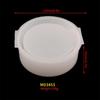 3.5 Inch Resin Coaster , 4 Epoxy Silicone with Holder for Making Ornaments, Kids,