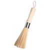 ZISIZ Natural Bamboo Pot & Dish Scrubber