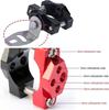 Off-Road Spotlight Bracket LED Work Light Bike Handlebar Holder Handle Clamp Mount Adjustable Rearview