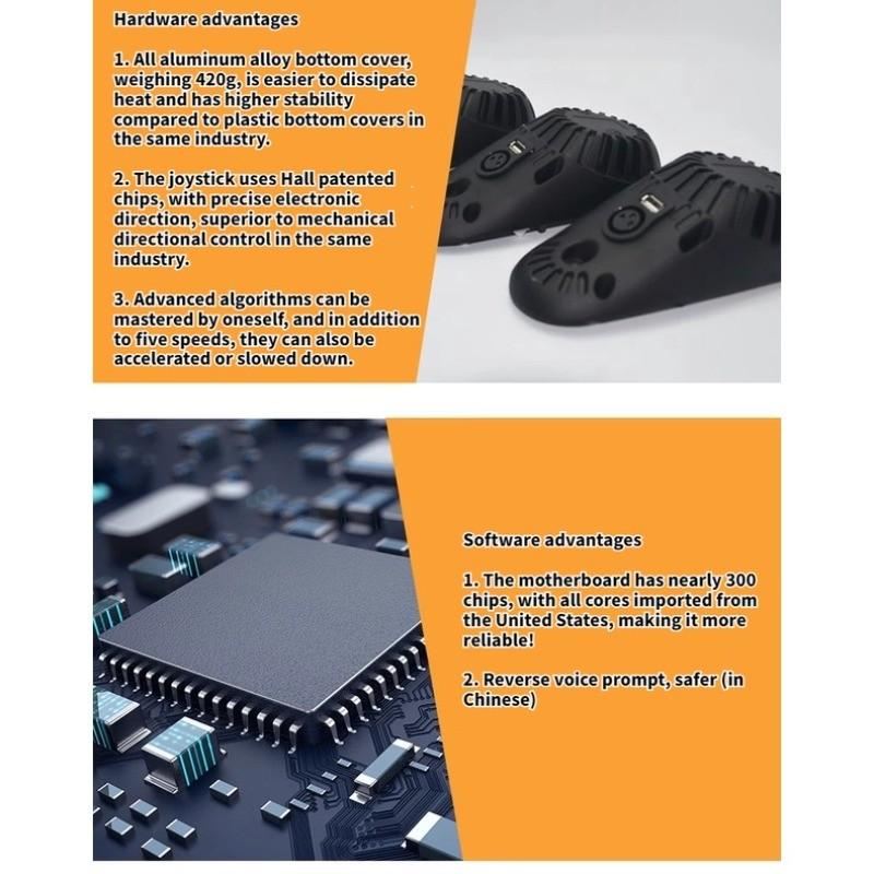 Intelligent Remote Rod Accessories 24V Electric Wheelchair Motor Joystick Controller Universal Electric Wheelchair Controller