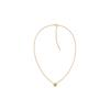 Fashion Series Minimalist Elegant Stainless Steel/Artificial Crystal Necklace Women Necklace Gold 35000770