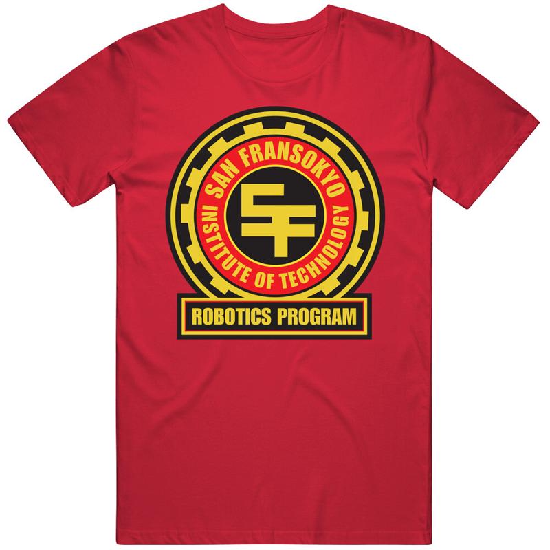 

San Fransokyo Institute Of Technology Robotics Program T Shirt S разноцветный