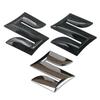 Conjunto de Emblema de Grade Frontal e Adesivo de Emblema de Porta-malas Traseiro em ABS para Suzuki S-Cross, Vitara, Swift, SX4, Alivio - Acessórios de Logo para Carro