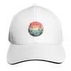 Sun City Desert Sunset Baseball Cap Luxury Hat Mountaineering Hat Unisex Wild Ball Hat Women Unisexs