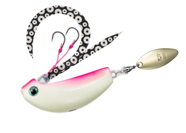 

Daiwa Tairaba Red Fang Blade Breaker Tamakami 60g Sakura Glow