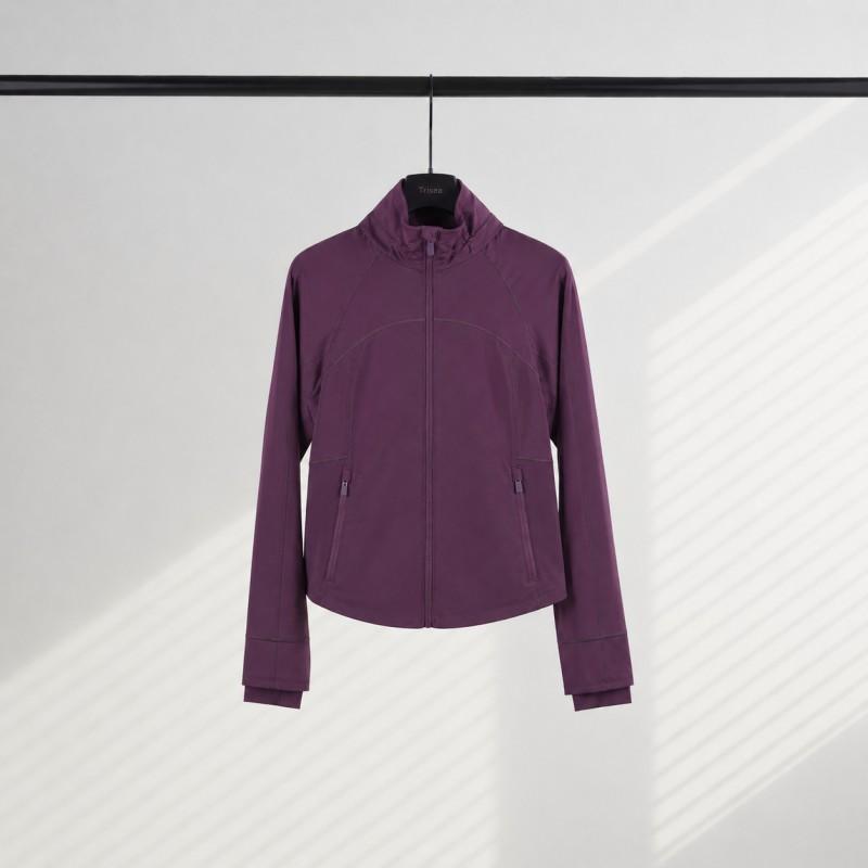 LU Goal Smasher Lightweight Breathable Sun Protection Quick Dry Cycling Jacket Women