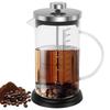 Coffee French Press Pot With Filter High Borosilicate Glass Hand Punch Coffee Pot Multifunctional Brewings Tea Milk Pot Tools