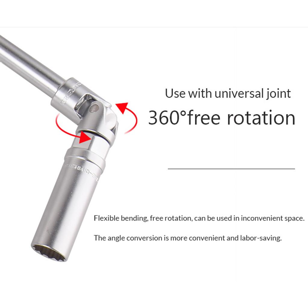 Wear-resistant Drive Click Torque Wrench Set 3/8 inch Digital Torque Wrench