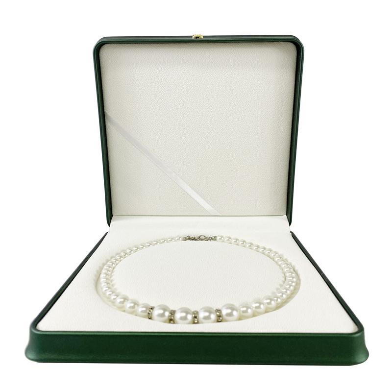 High-quality PU Leather Jewelry Storage Display Box Ring Necklace Pendant Bracelet Storage Display Box Gift Packaging Box