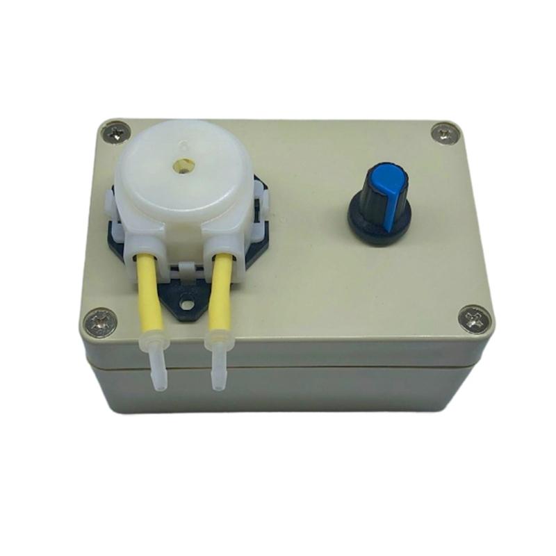 Mikro Pompa Perystaltyczna Pompa Pełzająca Mini Elektryczna Pompa Wodna Pompa Dozująca Pompa Tytulacyjna do Laboratorium Przetwórstwo Żywności Wtyczka US