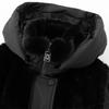 Sleeves Detachable Fashion Woman Parkas Winter Coats Hooded Thick Warm Women's Jackets
