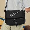 New Champion Fabric Messenger Crossbody Bag Unisex Khaki/Black U4BACPU24