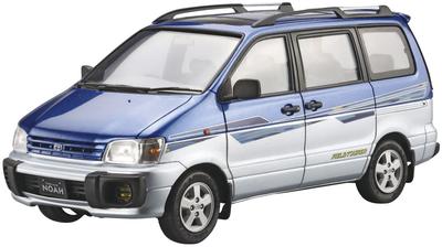 Aoshima Bunka Kyozai The Model Car Series 126 Toyota SR40G Town Ace Noah 1996 Plastic Model (AOSHIMA) 1/24 No. Ace/Lite