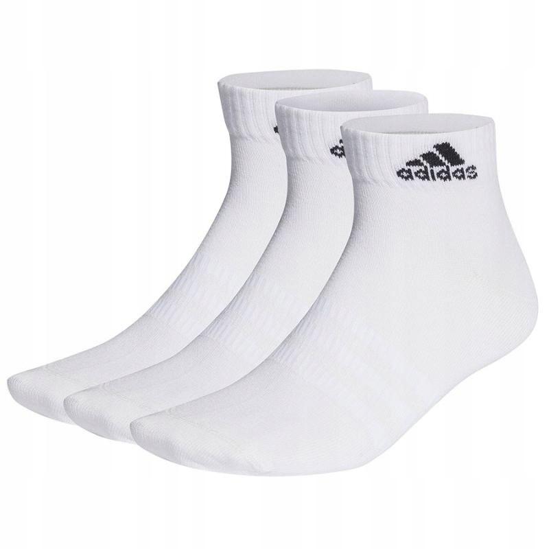 Y9955 Adidas Socks Thin And Light Ankle Socks White Size 34-37