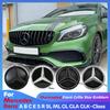 Auto Frontstoßstange Kühlergrill Stern Abzeichen Emblem Für Mercedes Benz W246 B180 B200 B250 3D Spiegeloberfläche Stil LED Logo Emblem