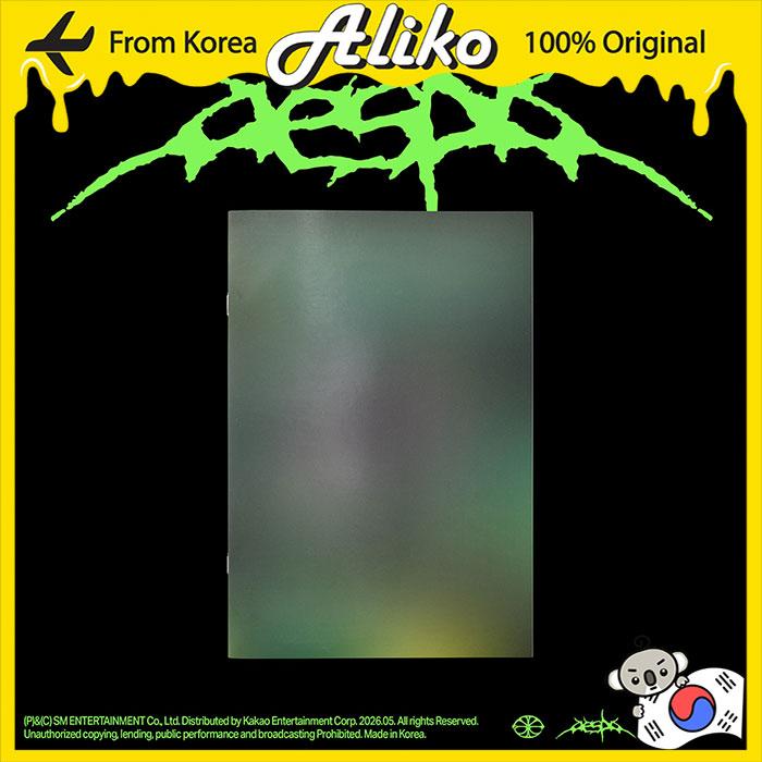 [предзаказ] aespa 2-й альбом - LEMONADE (P.O.S Ver.) P.O.S Ver.