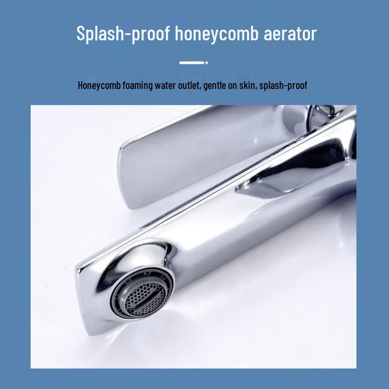 TLXT Single-Handle Basin Mixer Faucet
