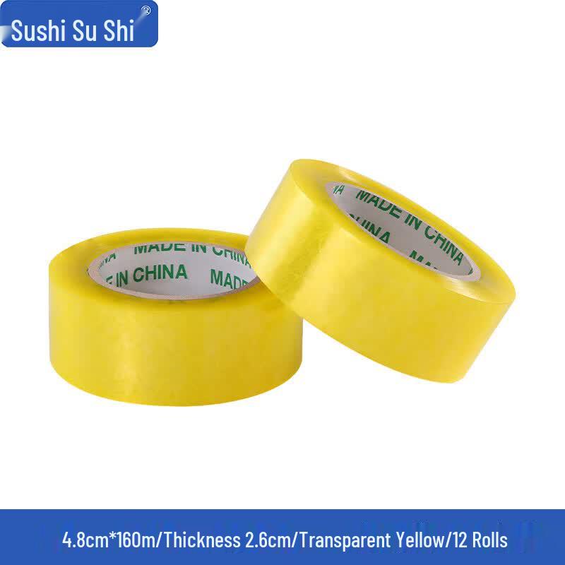 Sushik ZG977 Transparent Packaging Tape 4.8cm x 160m