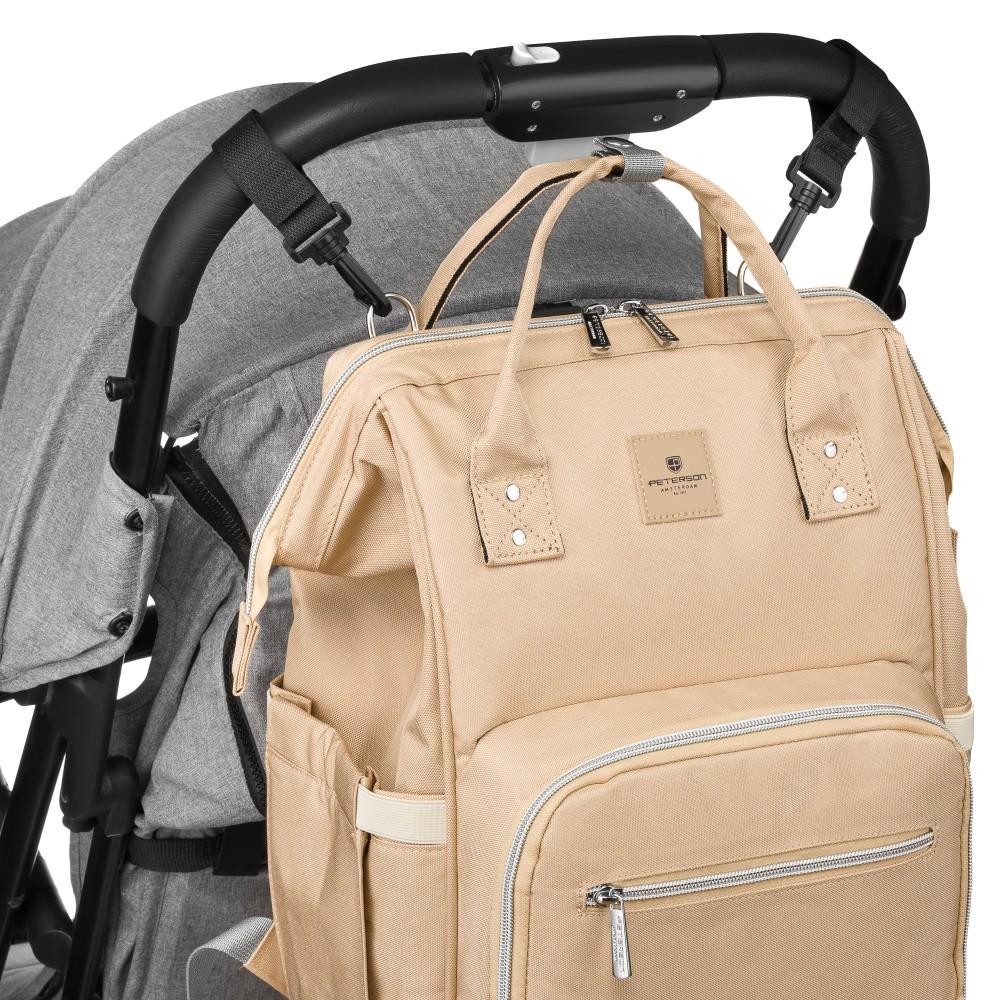 Ptn Mb1-5978 Beige Backpack