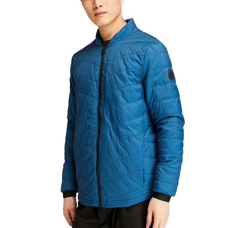 Timberland Warm Breathable Three-In-One Detachable Cotton Jacket Men Jackets Black A42Q2-001