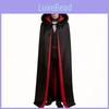 Twilight Volturi Vampire Cloak For Cosplay And Halloween With Polyester Fabric For Adults
