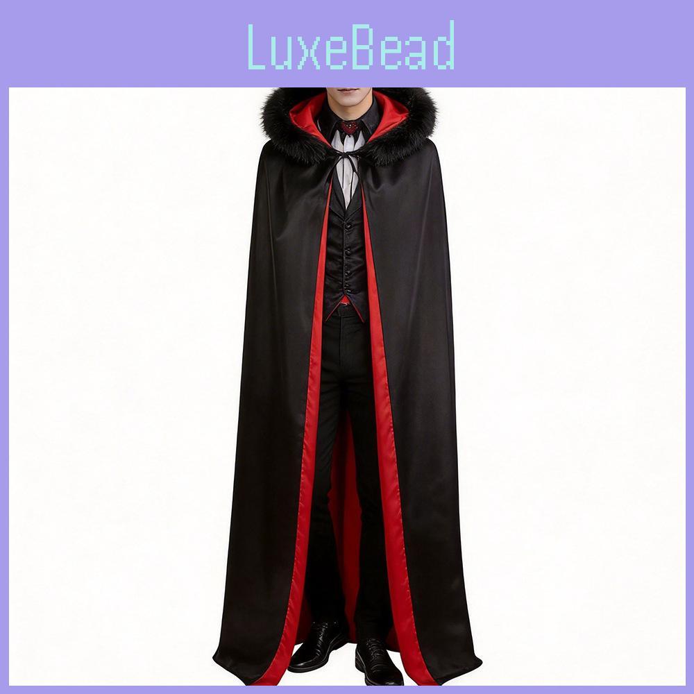 Twilight Volturi Vampire Cloak For Cosplay And Halloween With Polyester Fabric For Adults