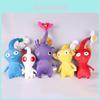 Charming Game Pikmin Plush Toy 15cm Delightful Soft Stuffed Doll For Collectors