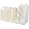 Modern Expandable Pen Organizer Compact Design Desktop Bookends For Students Professionals