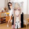 Anime My Dress Up Darling Microfiber Blanket Quick Drying Beach Towels Oversized Printing Super Absorbent Pool Towel Blanket