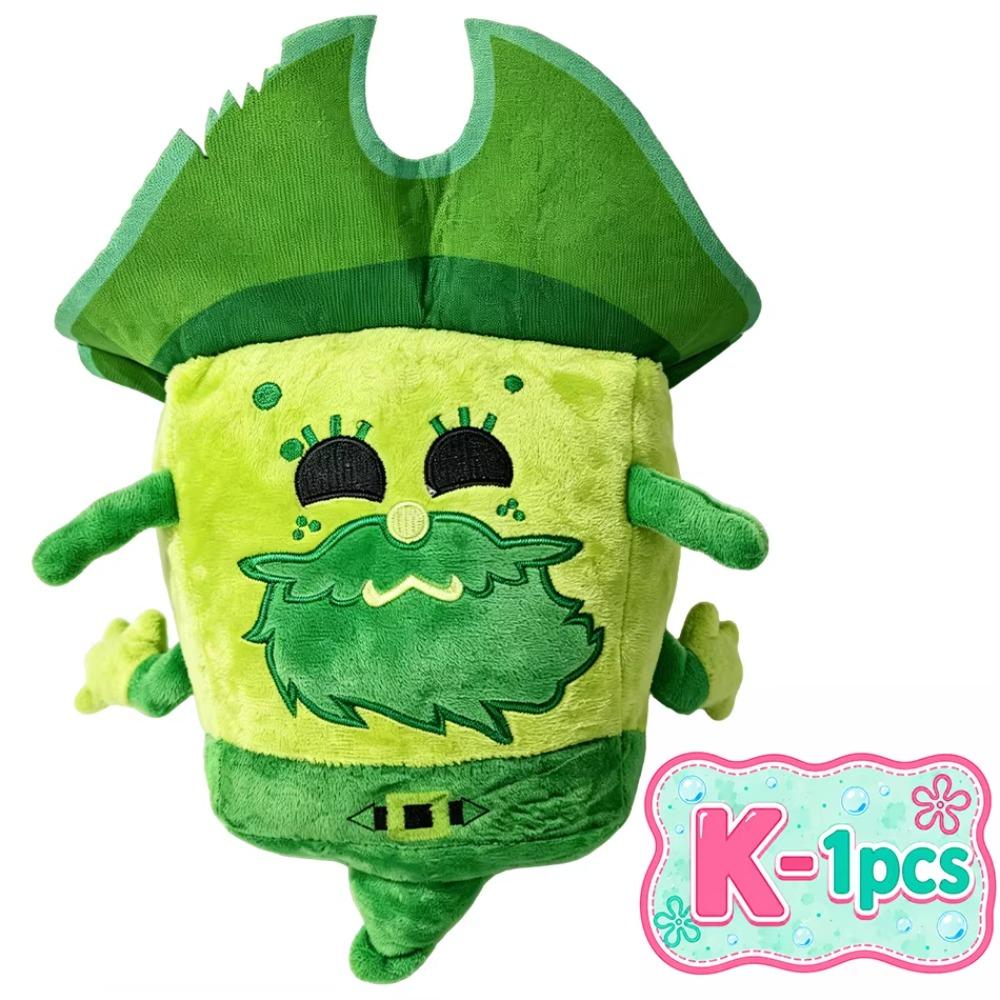 2027 Spongebob Patrick Star Eugene H. Krabs Gary the Snail Plush Toy Throw Pillow Halloween Decorations Birthday Gift Boy