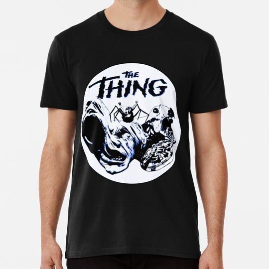

The Thing Classic Logo 2 S to 5XL Made in USA T-Shirt Unisex T-Shirt S