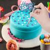 3 PCS Cake Decorating Tools Set, 4 Claws Pearl Grabber Claw Pen Piercing Ball Bead Holder Stainless Steel Cake Tweezer Alloy Sprinkles Tool Set for