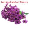 Incana Faux Matthiola Used Plastic Flower For Wedding And Decoration Home