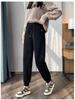 Women's Plus Size Fleece-Lined Lambswool Sweatpants - Winter Casual Loose Fit