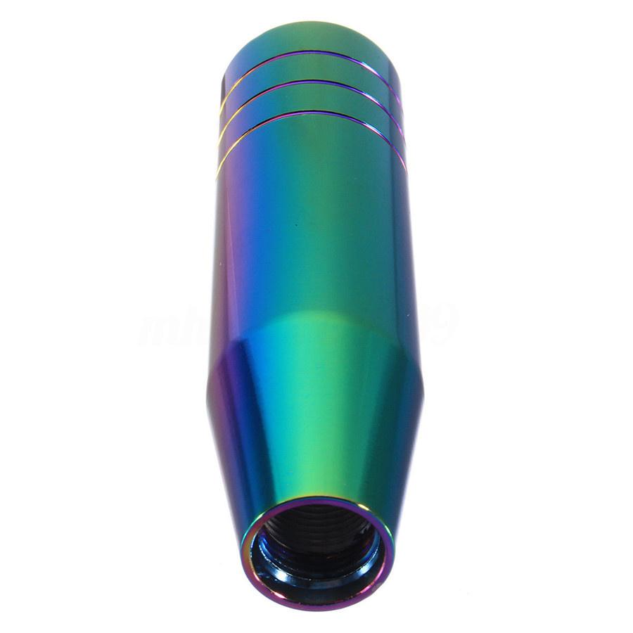 Car Gear Shift Knob Shifter Lever Aluminum Auto Manual Universal