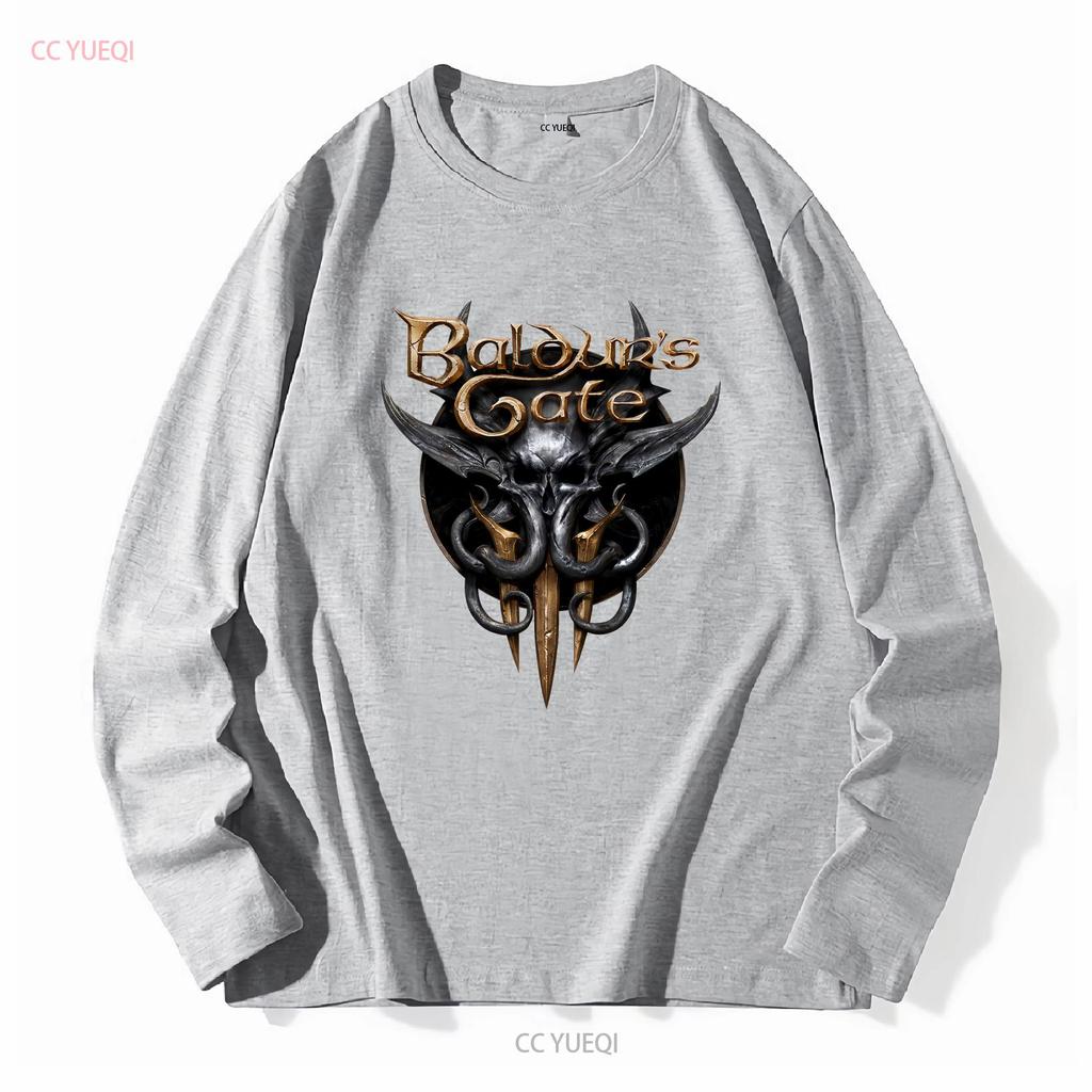 Baldur Gate 3 Fan T Shirt For Gamer BG3 Astarion Karlach Shadowheart Laezel Appareal Minthara And Boo High Elf Vintage Washed