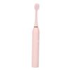 Spazzolino Elettrico Ricaricabile da Viaggio Portatile Sonic Cleaning Toothbrush Strumento per la Cura Orale Rosa