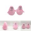 Charming Barbapapa Pink Plush Soft Toy For Babies Ideal For Comfort And Playtime