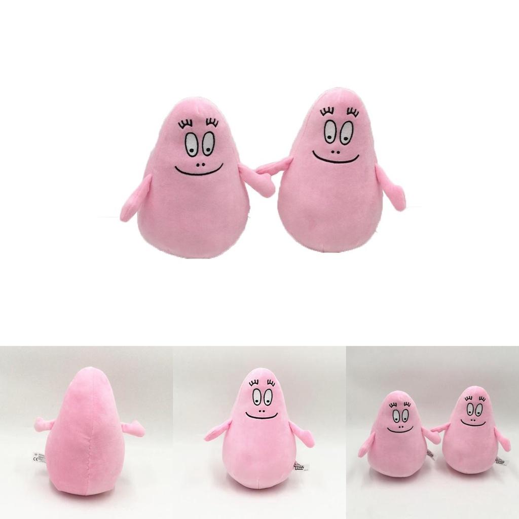 Charming Barbapapa Pink Plush Soft Toy For Babies Ideal For Comfort And Playtime