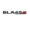 3d ABS Chrome GLA35s GLA45s Logo Letters Car Trunk Emblem Badge Sticker For Mercedes Benz GLA45 AMG W156 X156 H547 Accessories RX7