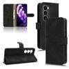 For itel City 100 4G Leather Case Skin Feel Anti Drop Wallet Flip Phone Cover