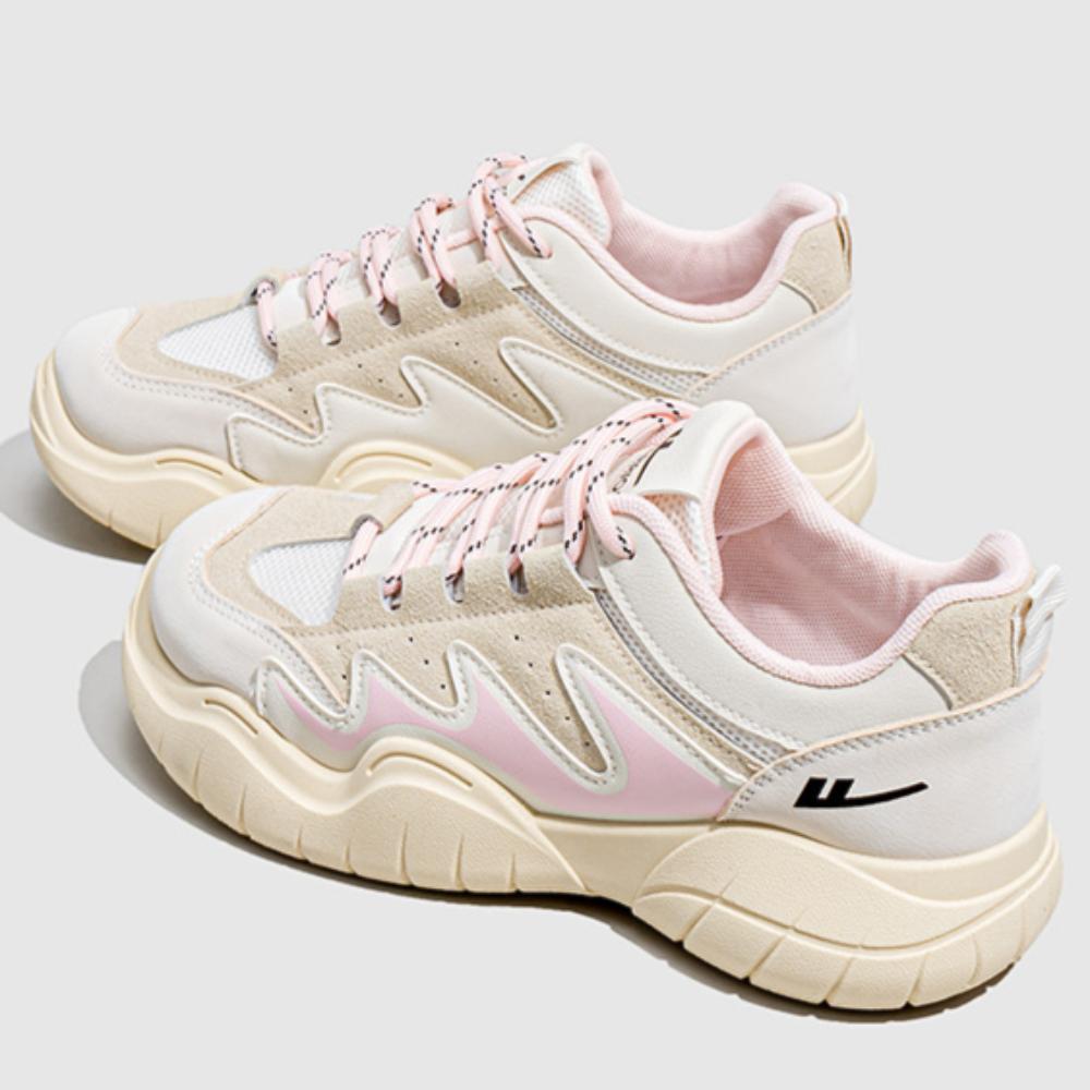 Warrior Back Dad Shoes Women's Shoes Platform Ugly Cute Big Head Versatile Casual Shoes Light Sports Shoes