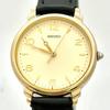 Used [New Battery] SEIKO NOUVEAU Men's Watch Gold 9021-608A 592457 New Belt