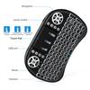 2.4G Air Mouse With Touchpad Keyboard I8 Arabic French Mini Wireless Keyboard For Pc