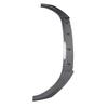 Front Bumper Lip Spoiler Racing   3 Section Type Car Front Bumper Lip Body Kit for S‑Line 8V Pre‑facelift 2013 to 2016